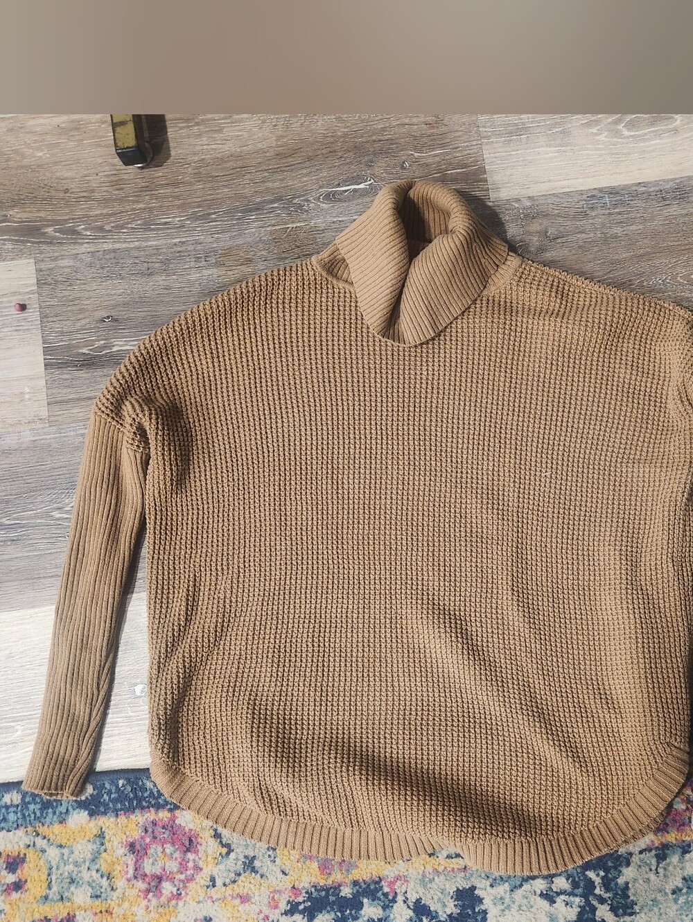 Mk Turtle Neck Sweater Sz Med